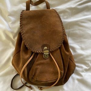 COPY - Patricia Nash Leather Backpack